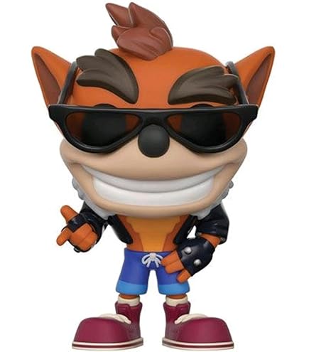 Amazon.com: Funko Pop! Games: Crash Bandicoot - Crash Bandicoot
